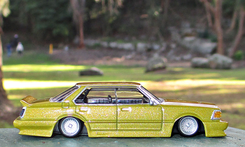 Illustration for article titled Radcast 2018: Nissan Cedric 430 - Grachan Style